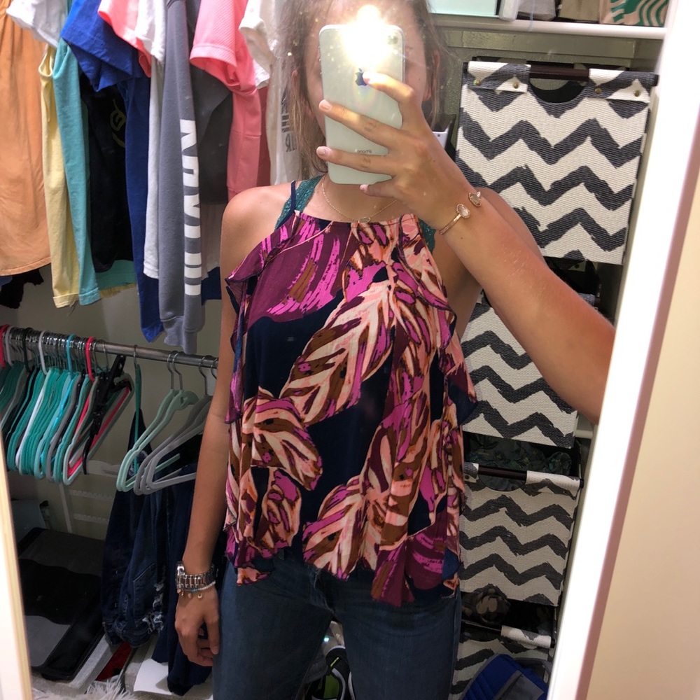 target brand blouse/tank